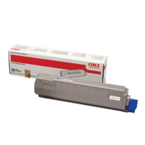 OKI TONER C801/C821 AMARELO (7.300 paginas)-Desc , Oki , OKI44643001 , 5031713049593